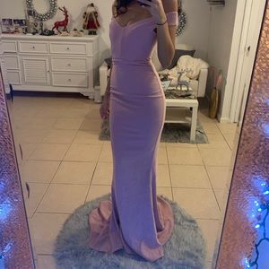 Allure gown in Dusty Pink by Nookie! Bridesmaid dress.